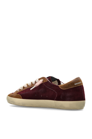 Golden Goose BURGUNDY ‘Super-Star penstar classic with’ sports shoes 5