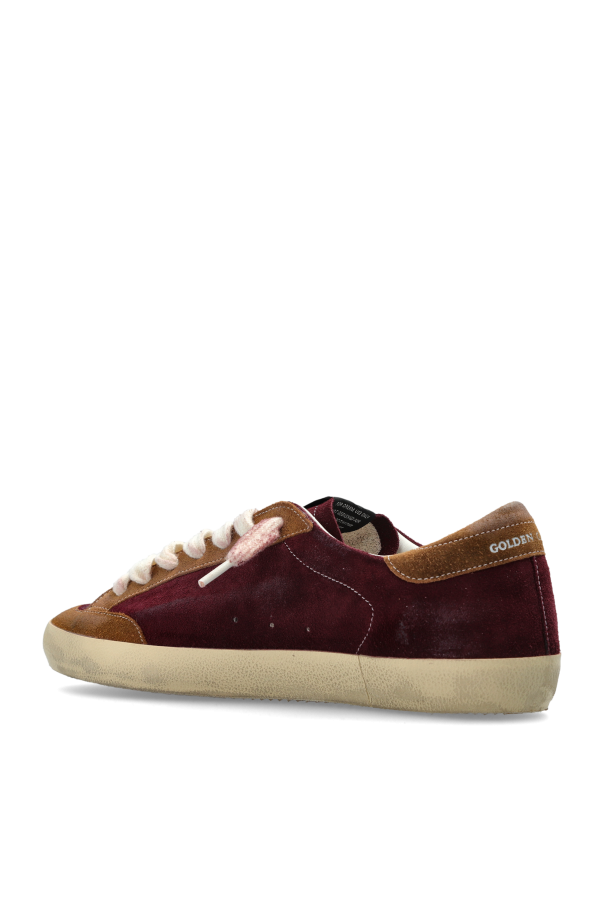 Golden Goose BURGUNDY ‘Super-Star penstar classic with’ sports shoes 5