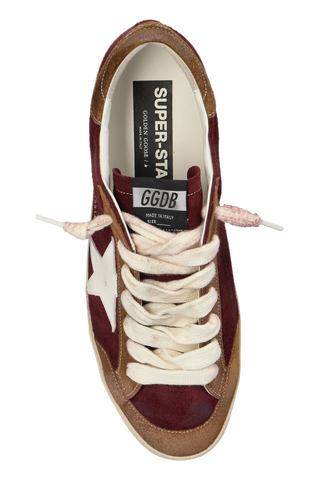 Golden Goose BURGUNDY ‘Super-Star penstar classic with’ sports shoes 6
