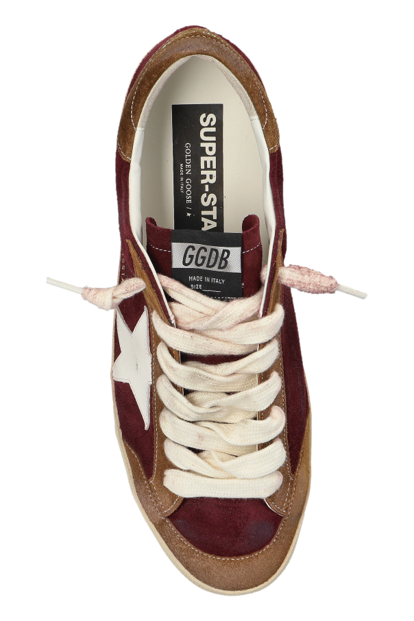 Golden Goose BURGUNDY ‘Super-Star penstar classic with’ sports shoes 6