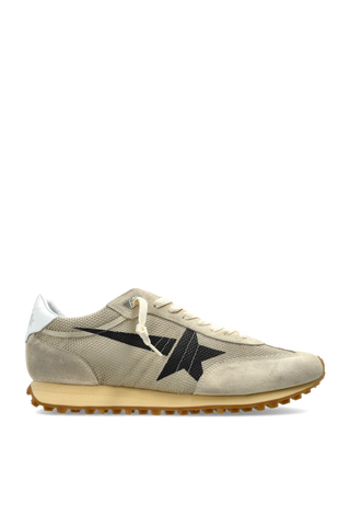 Golden Goose cream ‘Running Marathon M77’ sports shoes 1