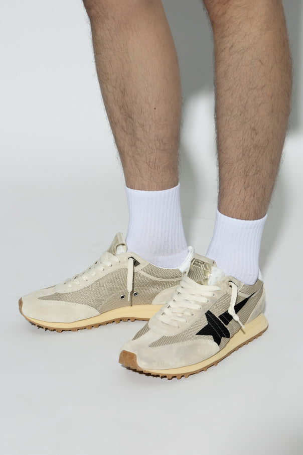 Golden Goose cream ‘Running Marathon M77’ sports shoes 2