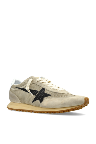 Golden Goose cream ‘Running Marathon M77’ sports shoes 4
