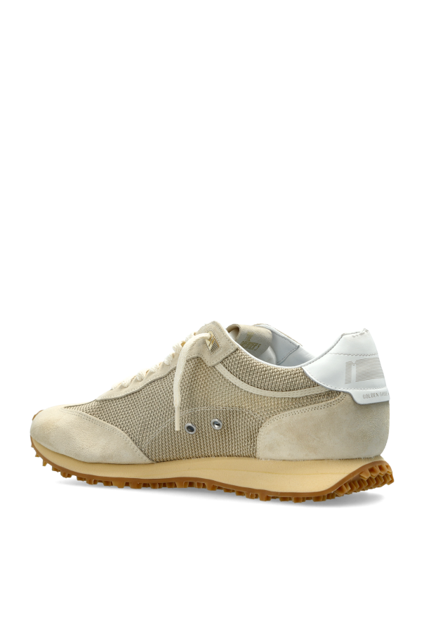 Golden Goose cream ‘Running Marathon M77’ sports shoes 5