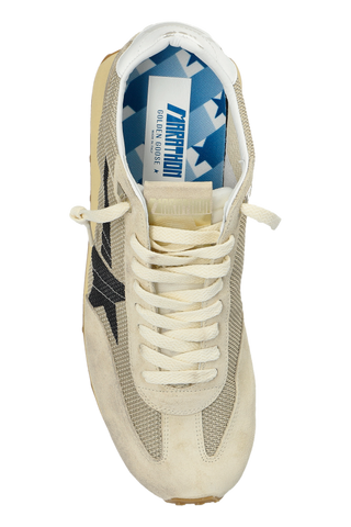 Golden Goose cream ‘Running Marathon M77’ sports shoes 6