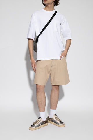 Golden Goose cream ‘Stardan under net star’ sports shoes 3