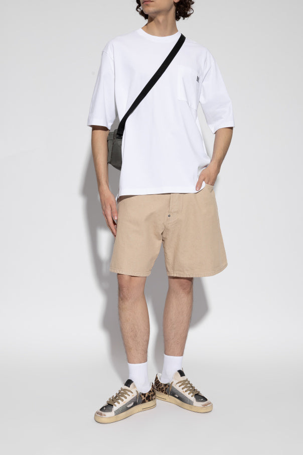 Golden Goose cream ‘Stardan under net star’ sports shoes 3