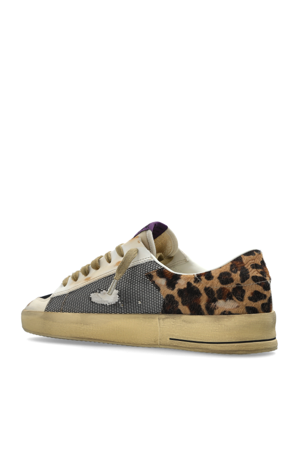 Golden Goose cream ‘Stardan under net star’ sports shoes 5