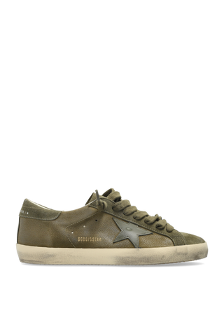 Golden Goose GREEN Super-Star classic sports shoes with list 1