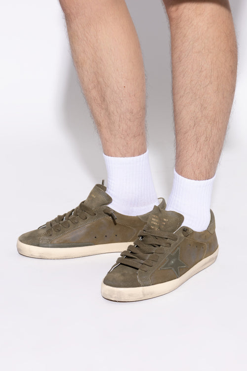 Golden Goose GREEN Super-Star classic sports shoes with list 2