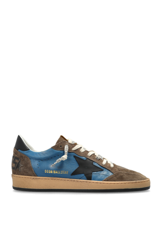 Golden Goose BROWN ‘Ball Star’ sports shoes 1