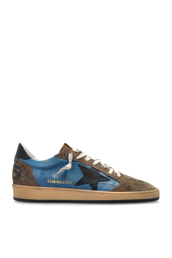 Golden Goose BROWN ‘Ball Star’ sports shoes 1