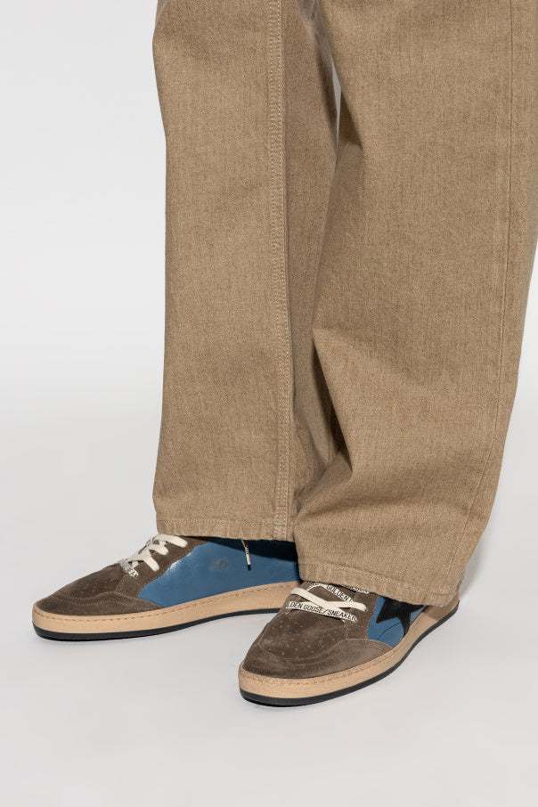 Golden Goose BROWN ‘Ball Star’ sports shoes 2