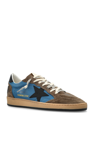 Golden Goose BROWN ‘Ball Star’ sports shoes 4