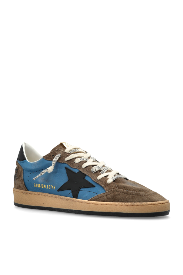 Golden Goose BROWN ‘Ball Star’ sports shoes 4