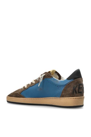 Golden Goose BROWN ‘Ball Star’ sports shoes 5