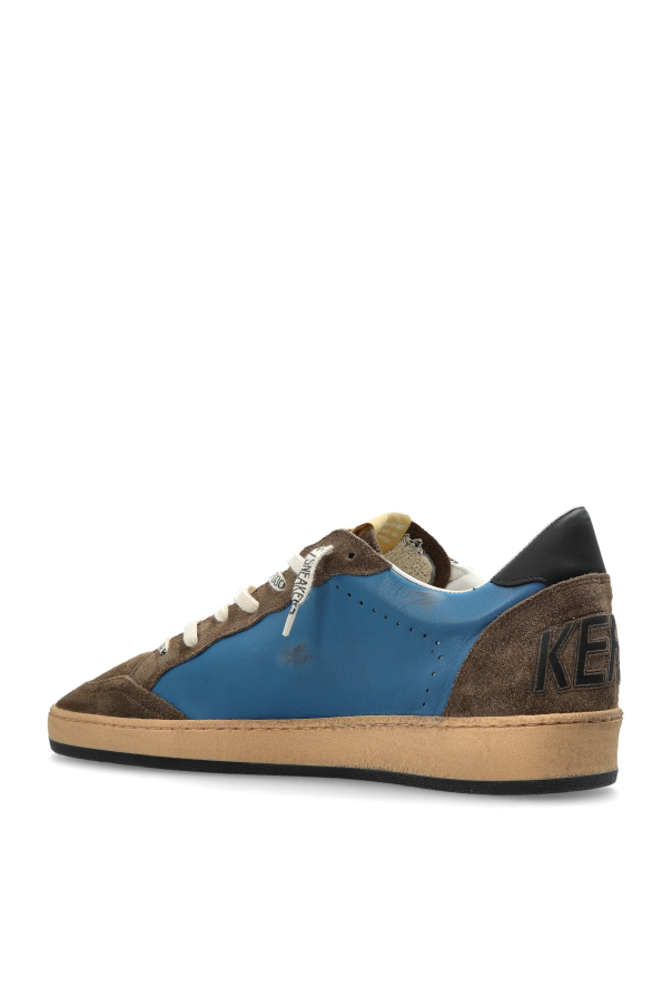 Golden Goose BROWN ‘Ball Star’ sports shoes 5