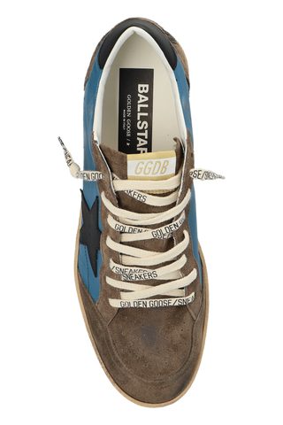 Golden Goose BROWN ‘Ball Star’ sports shoes 6
