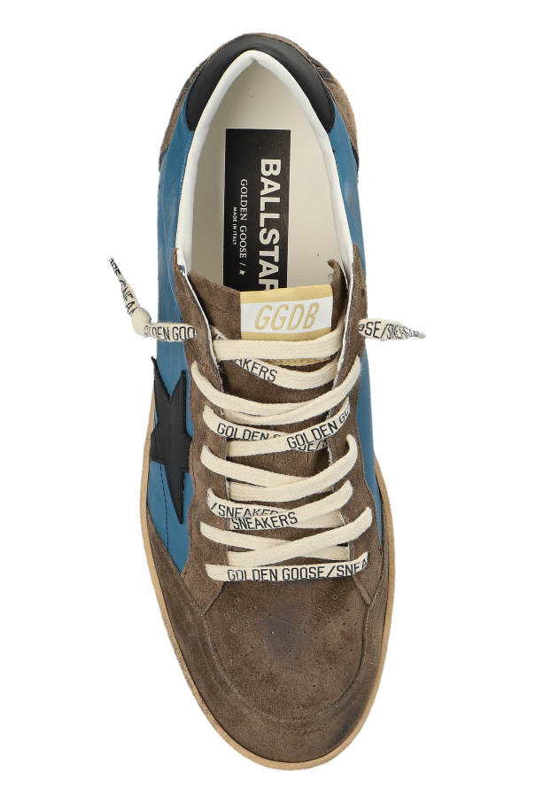 Golden Goose BROWN ‘Ball Star’ sports shoes 6