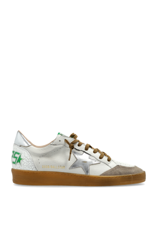 Golden Goose WHITE ‘Ball Star’ sports shoes 1