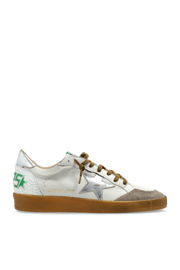 Golden Goose WHITE ‘Ball Star’ sports shoes 1