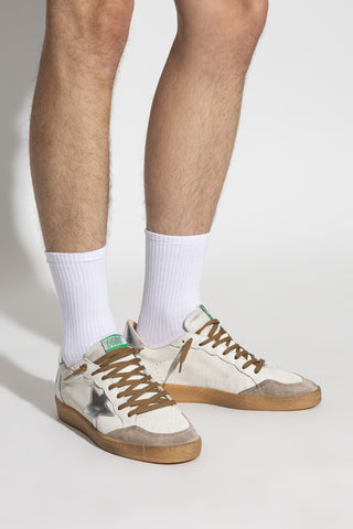 Golden Goose WHITE ‘Ball Star’ sports shoes 2