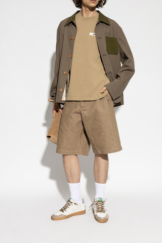 Golden Goose WHITE ‘Ball Star’ sports shoes 3