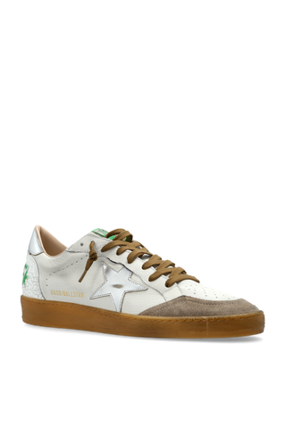 Golden Goose WHITE ‘Ball Star’ sports shoes 4