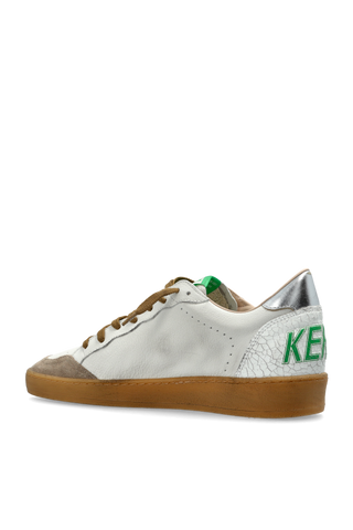 Golden Goose WHITE ‘Ball Star’ sports shoes 5