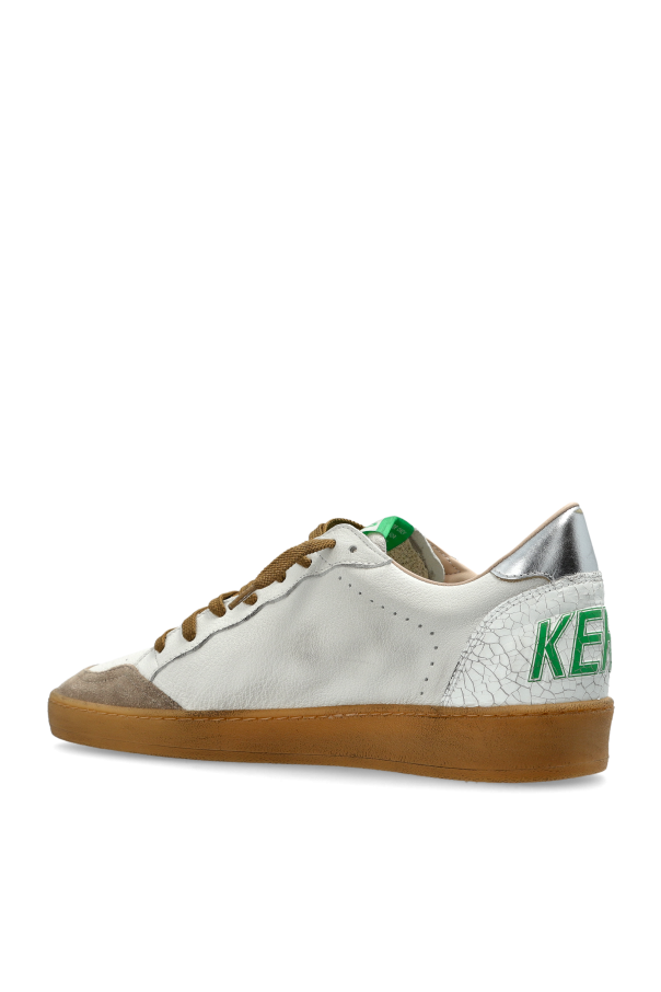 Golden Goose WHITE ‘Ball Star’ sports shoes 5