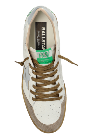 Golden Goose WHITE ‘Ball Star’ sports shoes 6