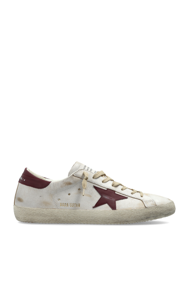 Golden Goose cream ‘Super-Star’ sports shoes 1
