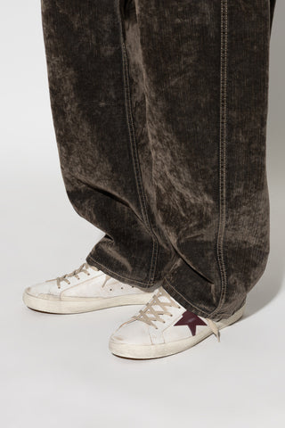 Golden Goose cream ‘Super-Star’ sports shoes 2