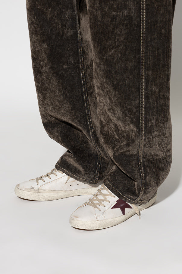 Golden Goose cream ‘Super-Star’ sports shoes 2