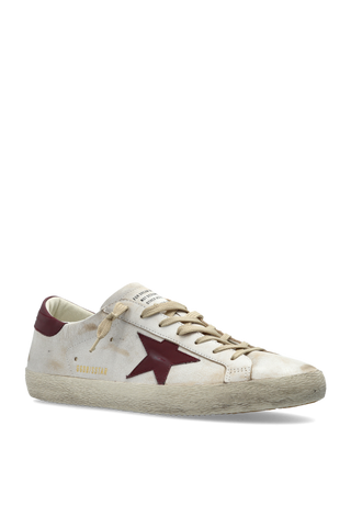 Golden Goose cream ‘Super-Star’ sports shoes 4