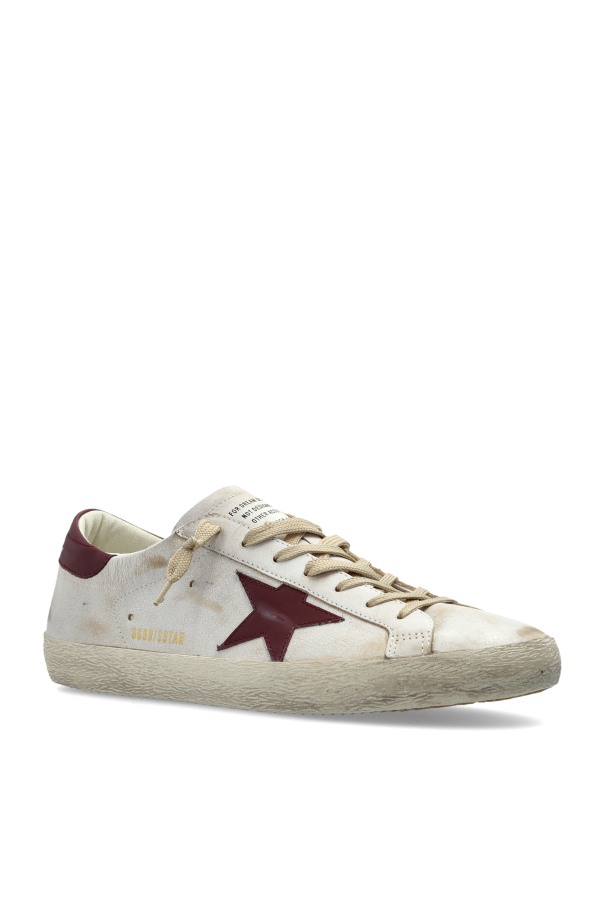 Golden Goose cream ‘Super-Star’ sports shoes 4