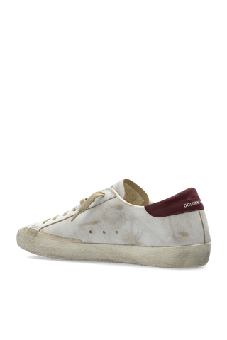 Golden Goose cream ‘Super-Star’ sports shoes 5
