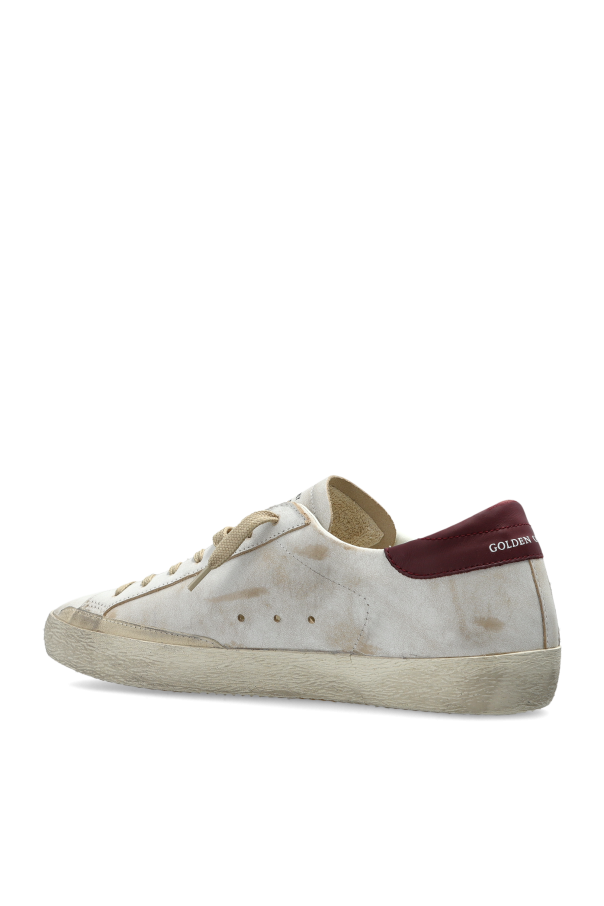Golden Goose cream ‘Super-Star’ sports shoes 5