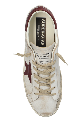 Golden Goose cream ‘Super-Star’ sports shoes 6