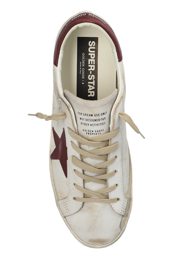 Golden Goose cream ‘Super-Star’ sports shoes 6