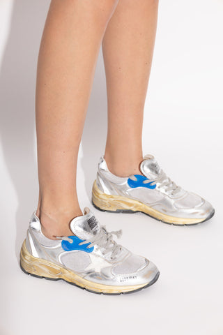 Golden Goose SILVER ‘Dad-Star’ sports shoes 2