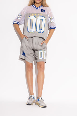Golden Goose SILVER ‘Dad-Star’ sports shoes 3