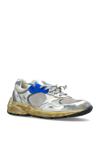 Golden Goose SILVER ‘Dad-Star’ sports shoes 4
