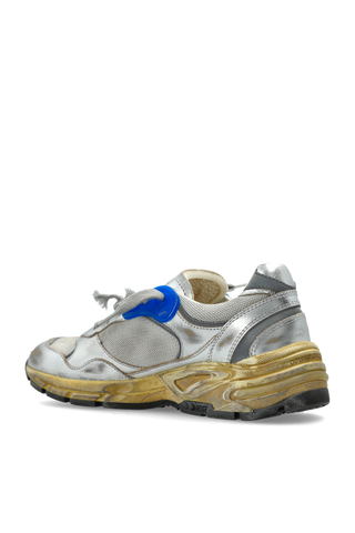Golden Goose SILVER ‘Dad-Star’ sports shoes 5