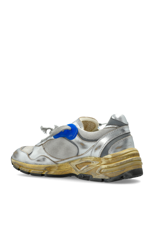 Golden Goose SILVER ‘Dad-Star’ sports shoes 5