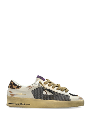 Golden Goose BROWN ‘Stardan’ sports shoes 1