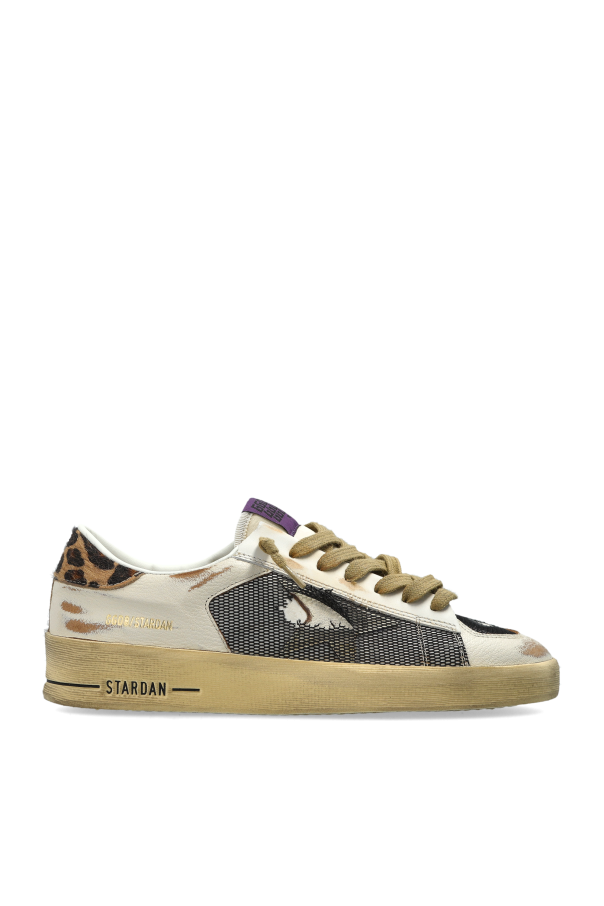 Golden Goose BROWN ‘Stardan’ sports shoes 1
