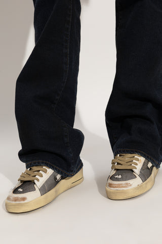 Golden Goose BROWN ‘Stardan’ sports shoes 2