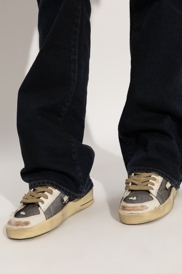 Golden Goose BROWN ‘Stardan’ sports shoes 2