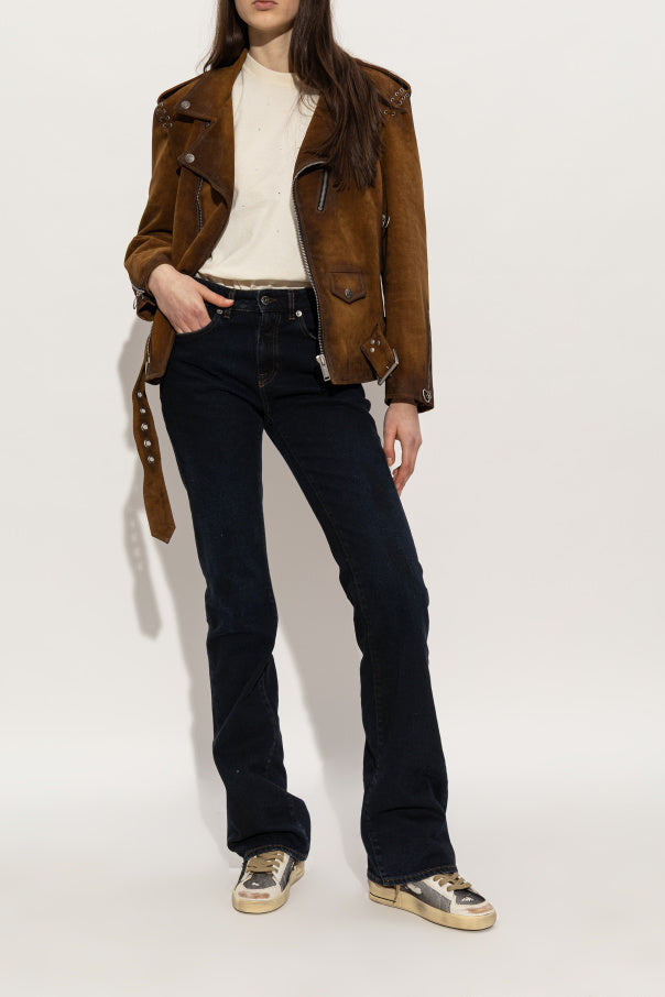 Golden Goose BROWN ‘Stardan’ sports shoes 3